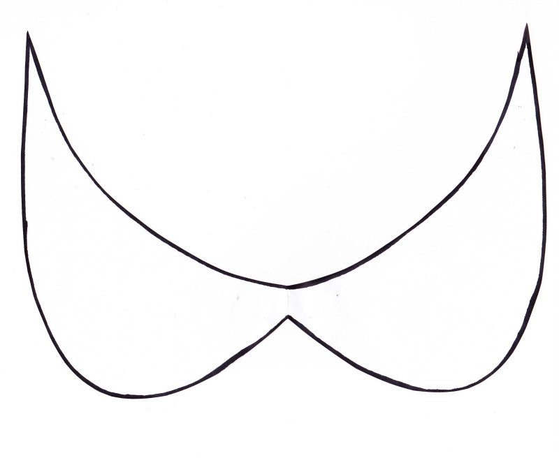 Лекало для колье