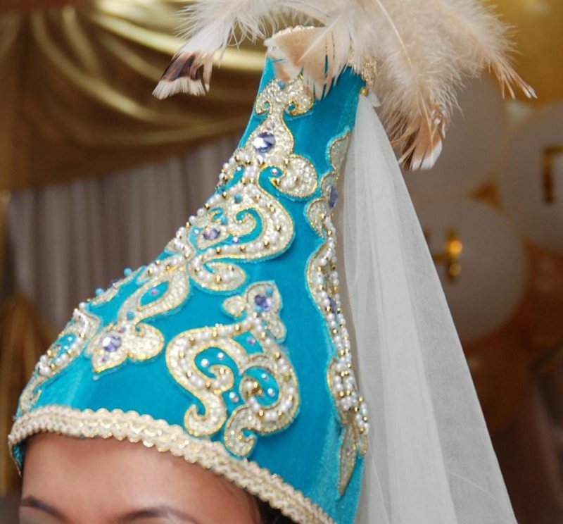 Саукеле казахский головной убор
