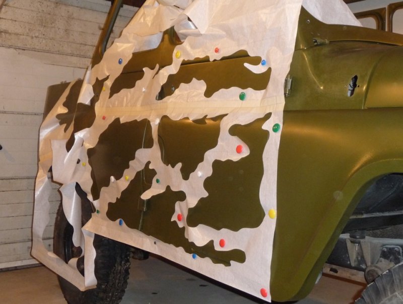 ЗИЛ 131 камуфляж Раптор