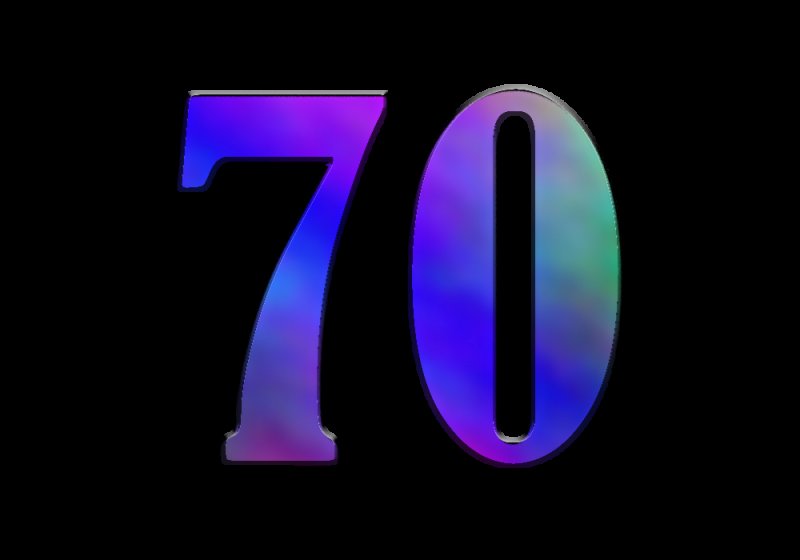 Красивые цифры