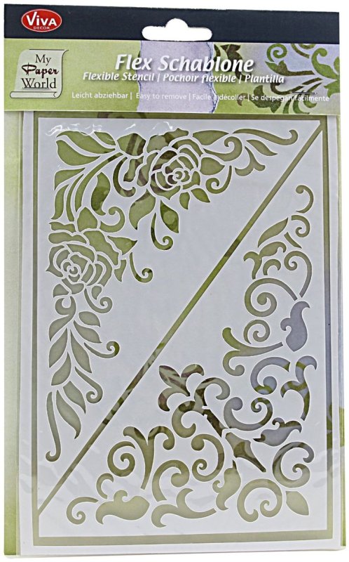 Трафарет Viva Decor "Гаваи"