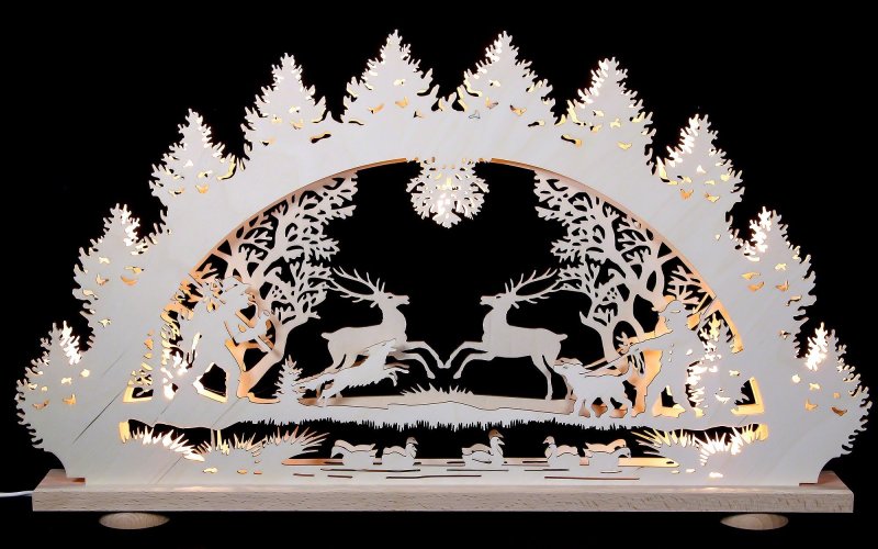 Объемная Новогодняя композиция