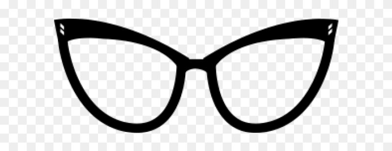 Силуэт очков