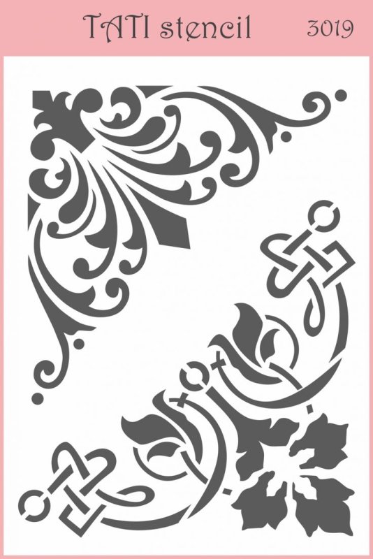 Трафарет 064 40*40 см