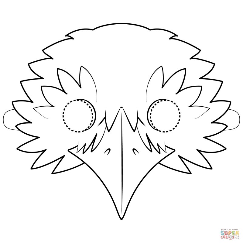 Маска вороны