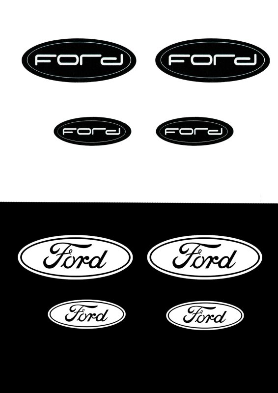 Наклейки Ford Focus 2