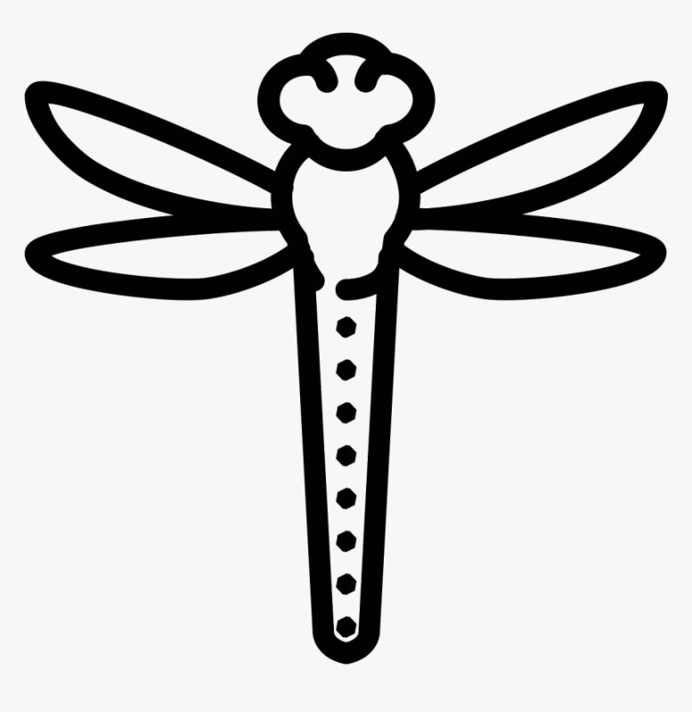 Стрекоза иконка