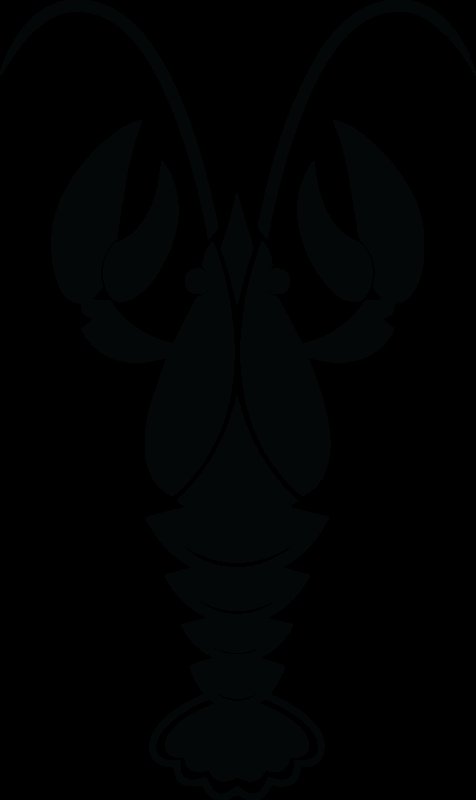 Стилизация лобстера