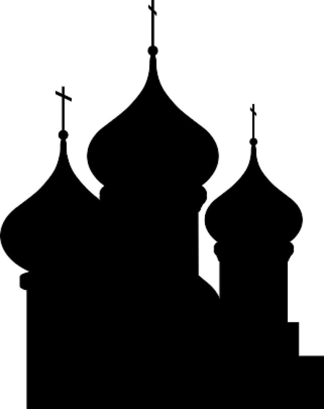 Очертания церкви