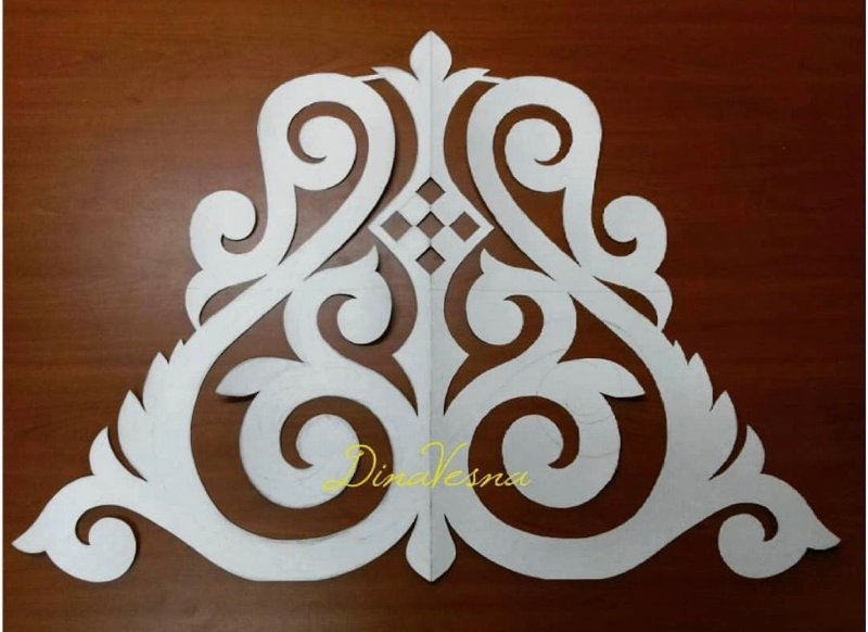 Чаппараах якутские узоры