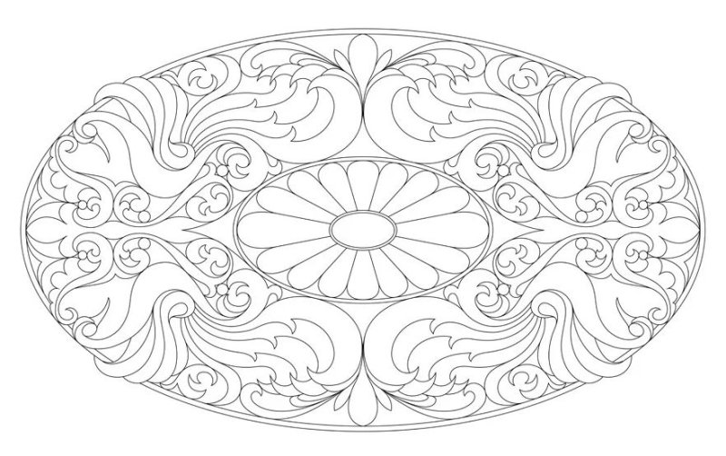 Узоры и орнаменты для росписи