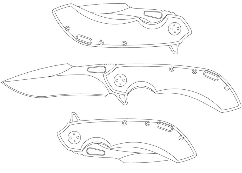 Ножи из стандофф 2