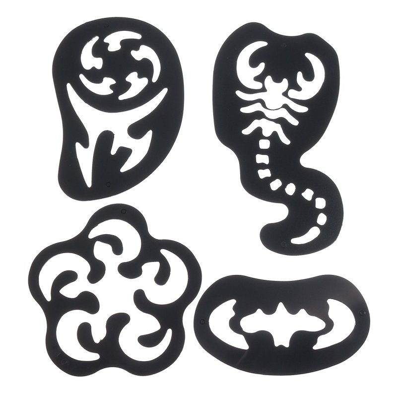 Трафареты причесок