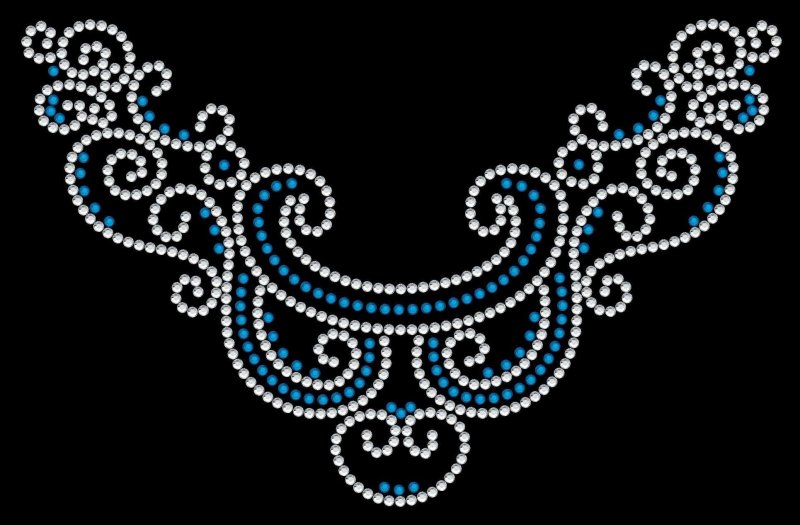 Орнаменты для вышивки бисером на одежде