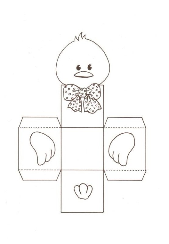 Трафареты в коробочке