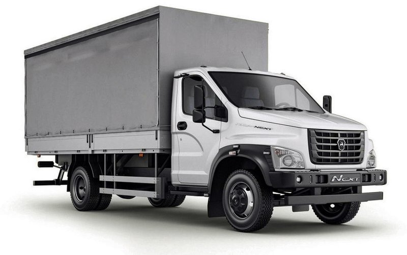 Грузовик газон Некст фургон