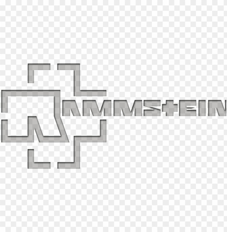 Rammstein логотип группы