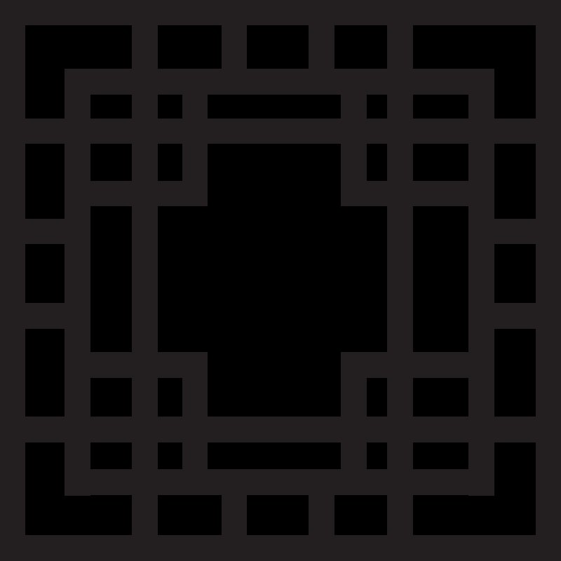 Узор прямоугольный