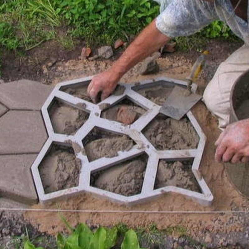 Формы для тротуарной плитки