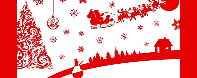 Новогодний орнамент