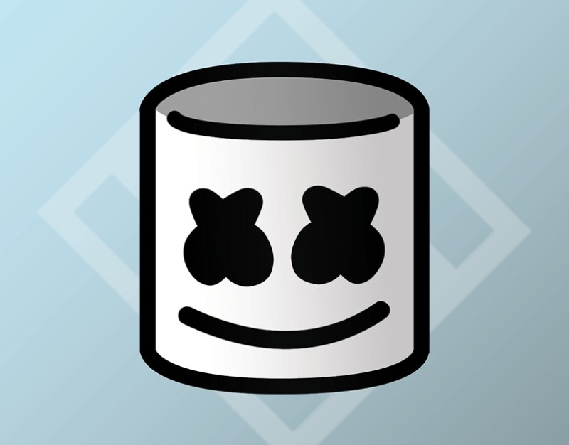 Маршмеллоу ФОРТНАЙТ маска