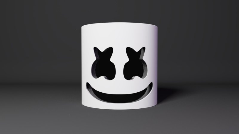 Marsh,Mello маска