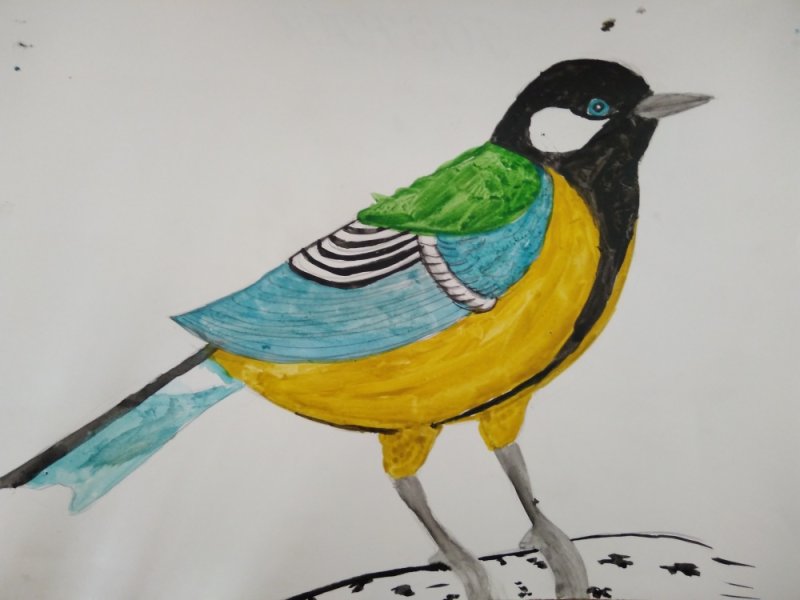 Сининца для пластилинографии