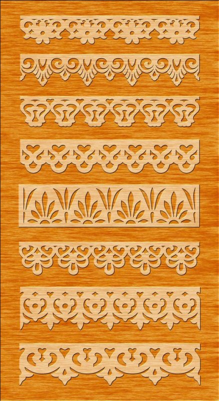 Прорезная или пропильная домовая резьба