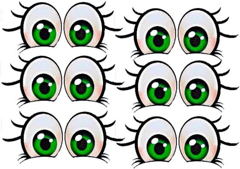 Глазки для поделок