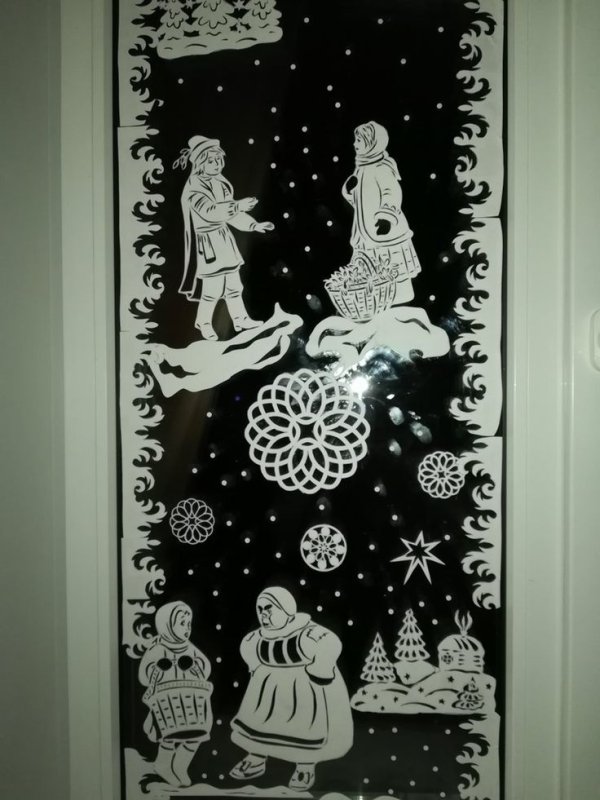 Сказка на окне 12 месяцев