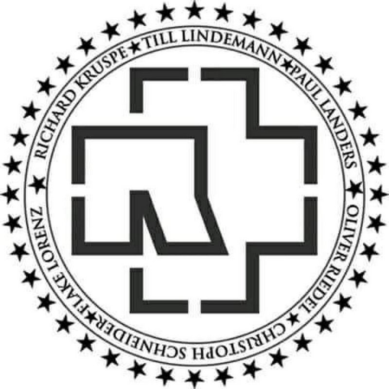 Rammstein логотип группы