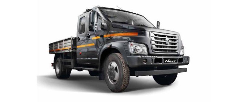 Газон Некст логотип