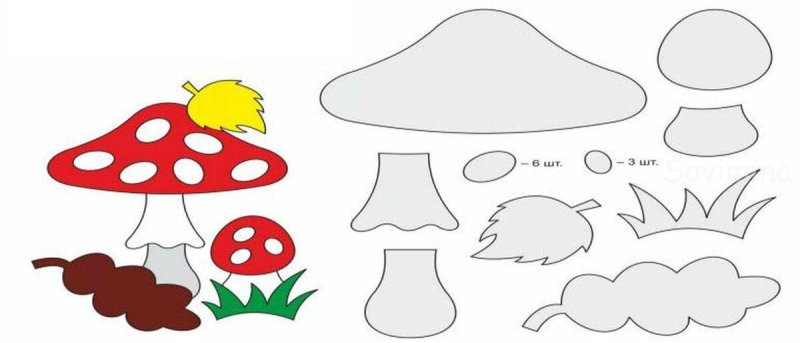 Шаблоны для поделок