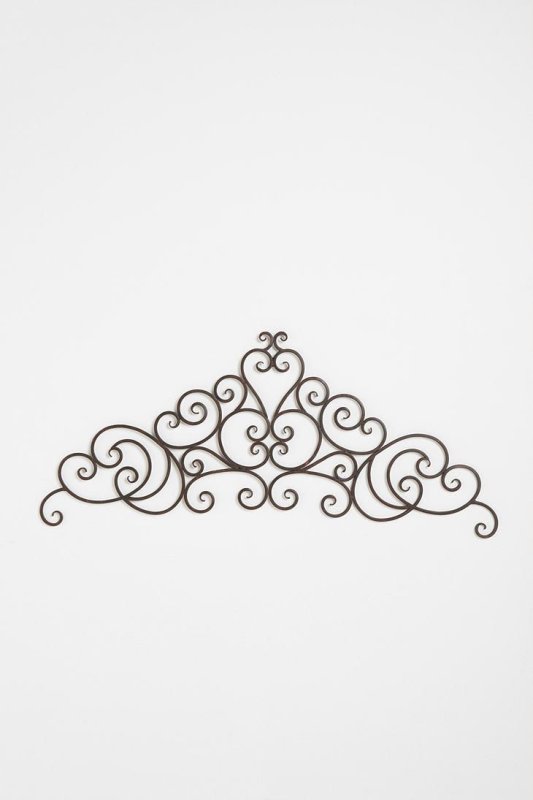 Диадема трафарет