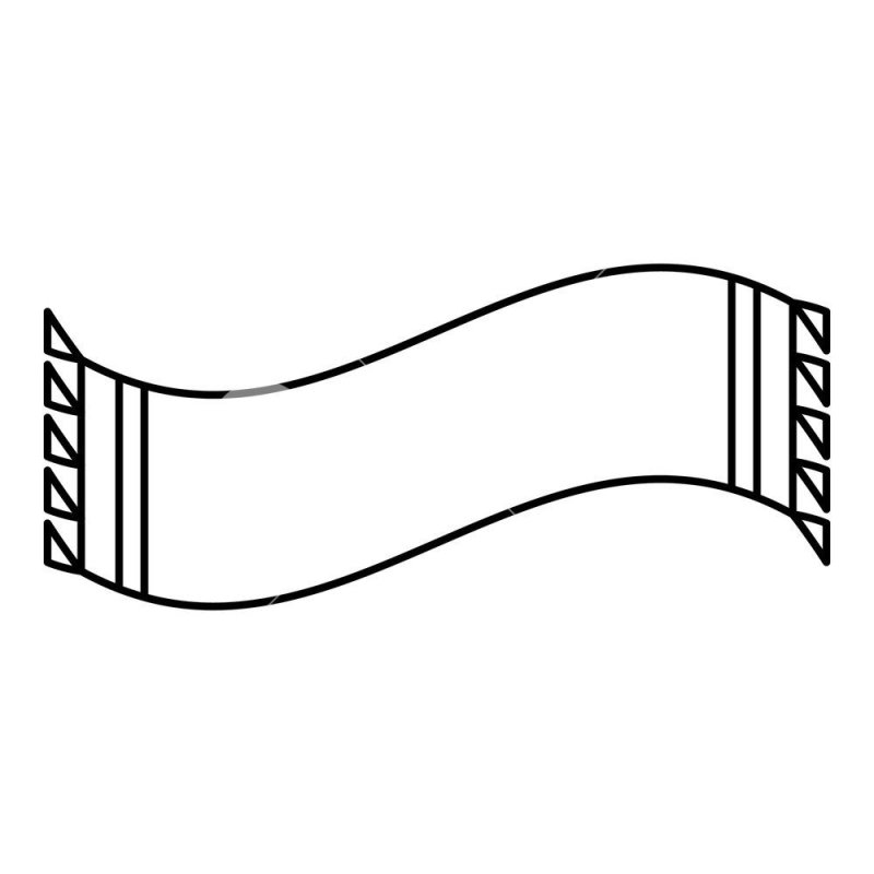 Шарфик раскраска для детей