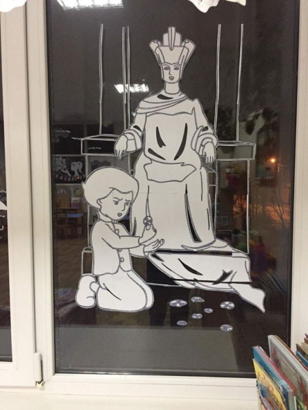 Вытанака Снежная Королева сказка
