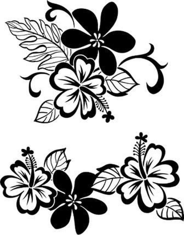 Узоры с цветами