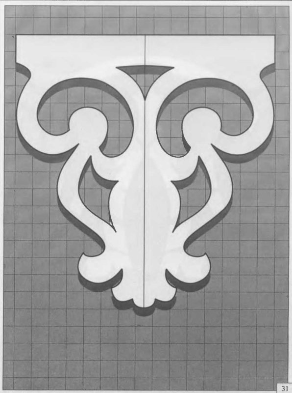 Наличники трафареты пропильная резьба