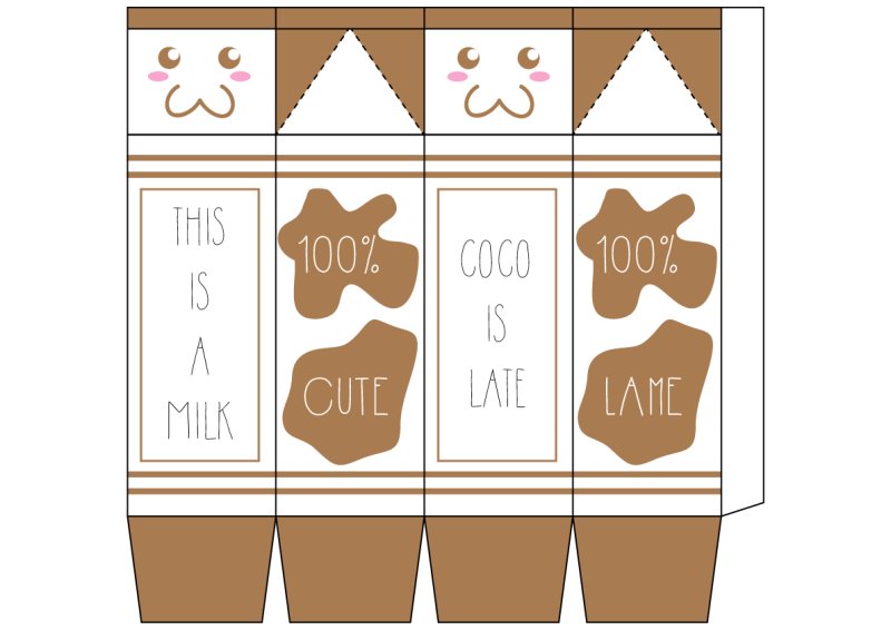 Трафареты в коробочке