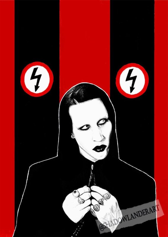 Логотип группы Мэрилина мэнсона