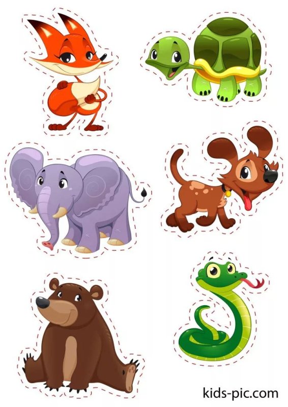 Детям о животных