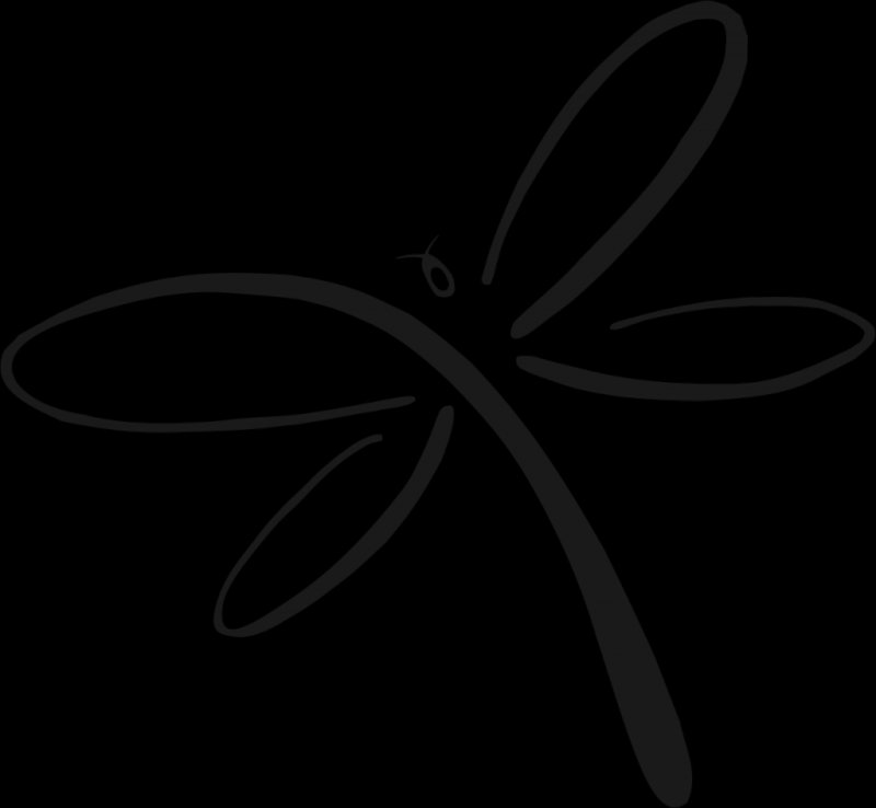 Стрекоза вектор