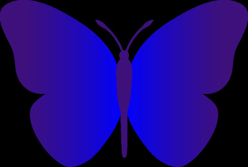 Бабочки для вырезания цветные