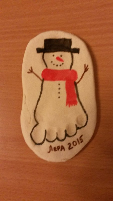 Поделки из соленого теста