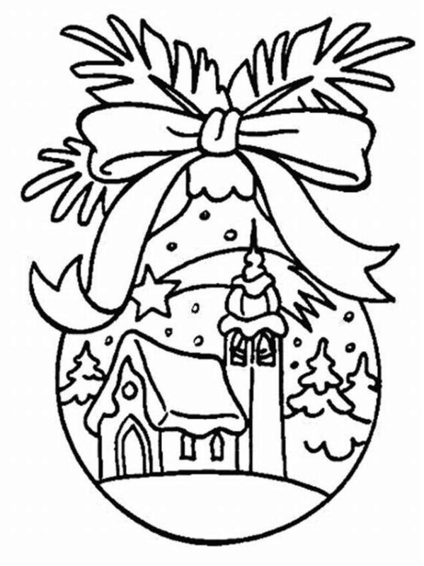 Витражи на окна новый год