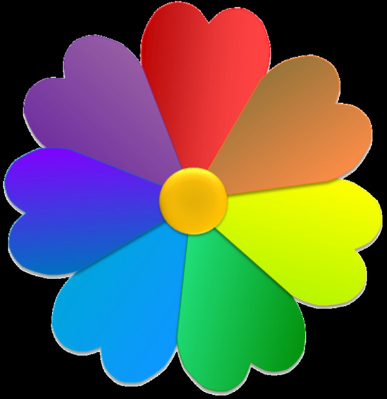 Цветик семицветик лепестки