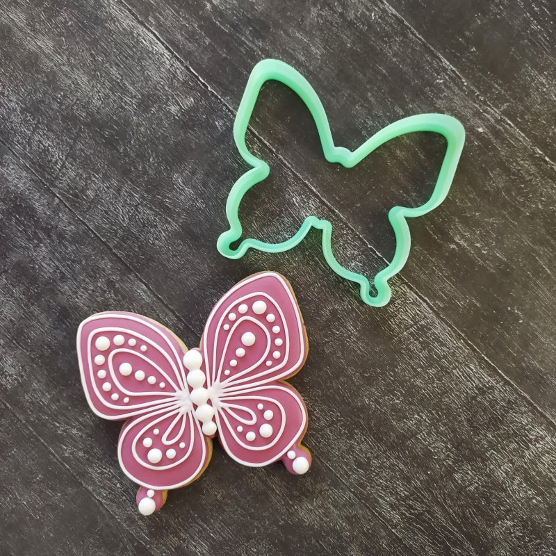 Пряник "бабочка"