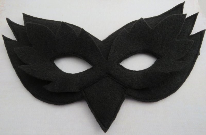 Маскарадная маска ворона