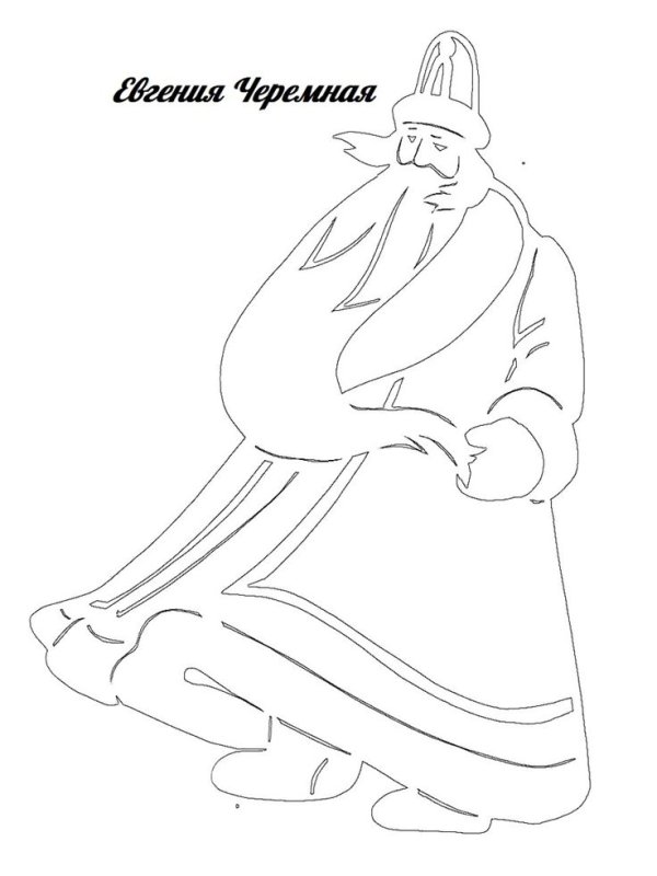 Новогодние вытынанки двенадцать месяцев