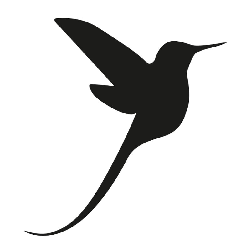 Силуэт птицы на прозрачном фоне